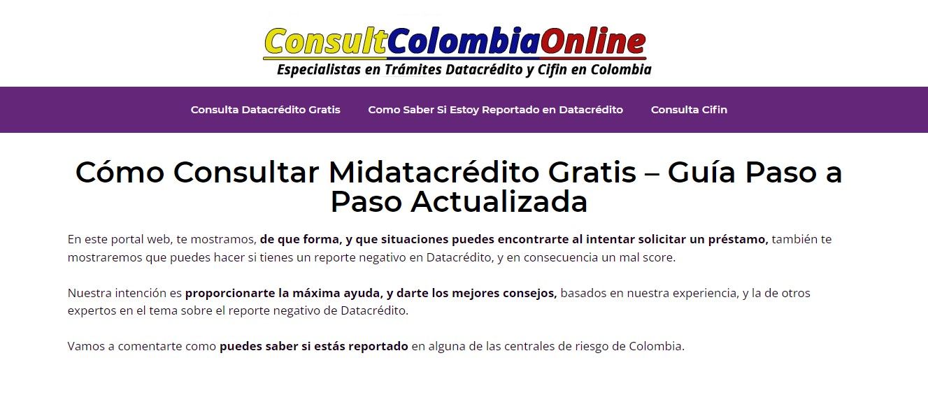 consult colombia